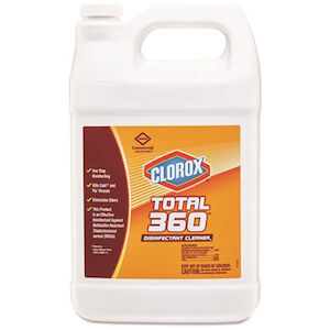 DISINFECTANT CLEANER FOR TOTAL 360 128OZ